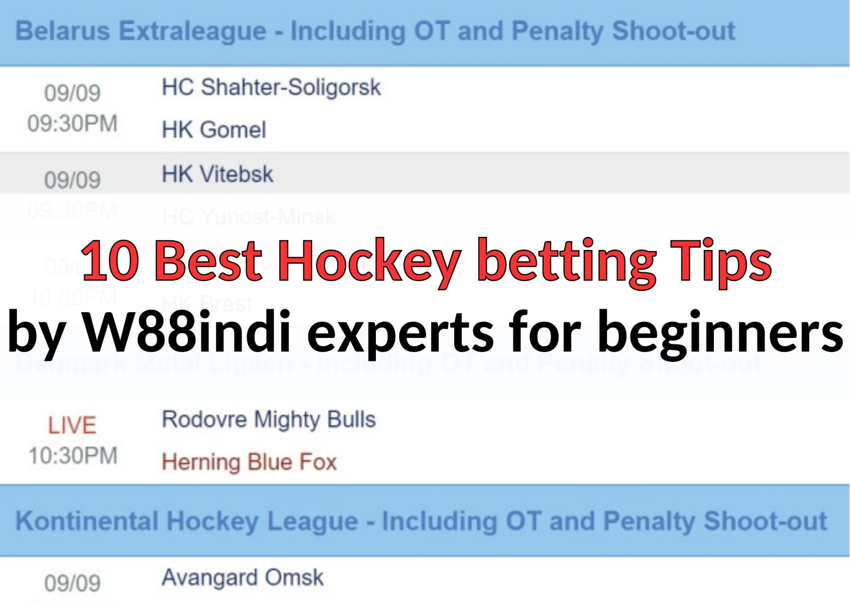 หา 0 BAR  Best Hockey การพนันเคล็ดลับโดย x5betindi ผู้เชี่ยวชาญสําหรับมือใหม่